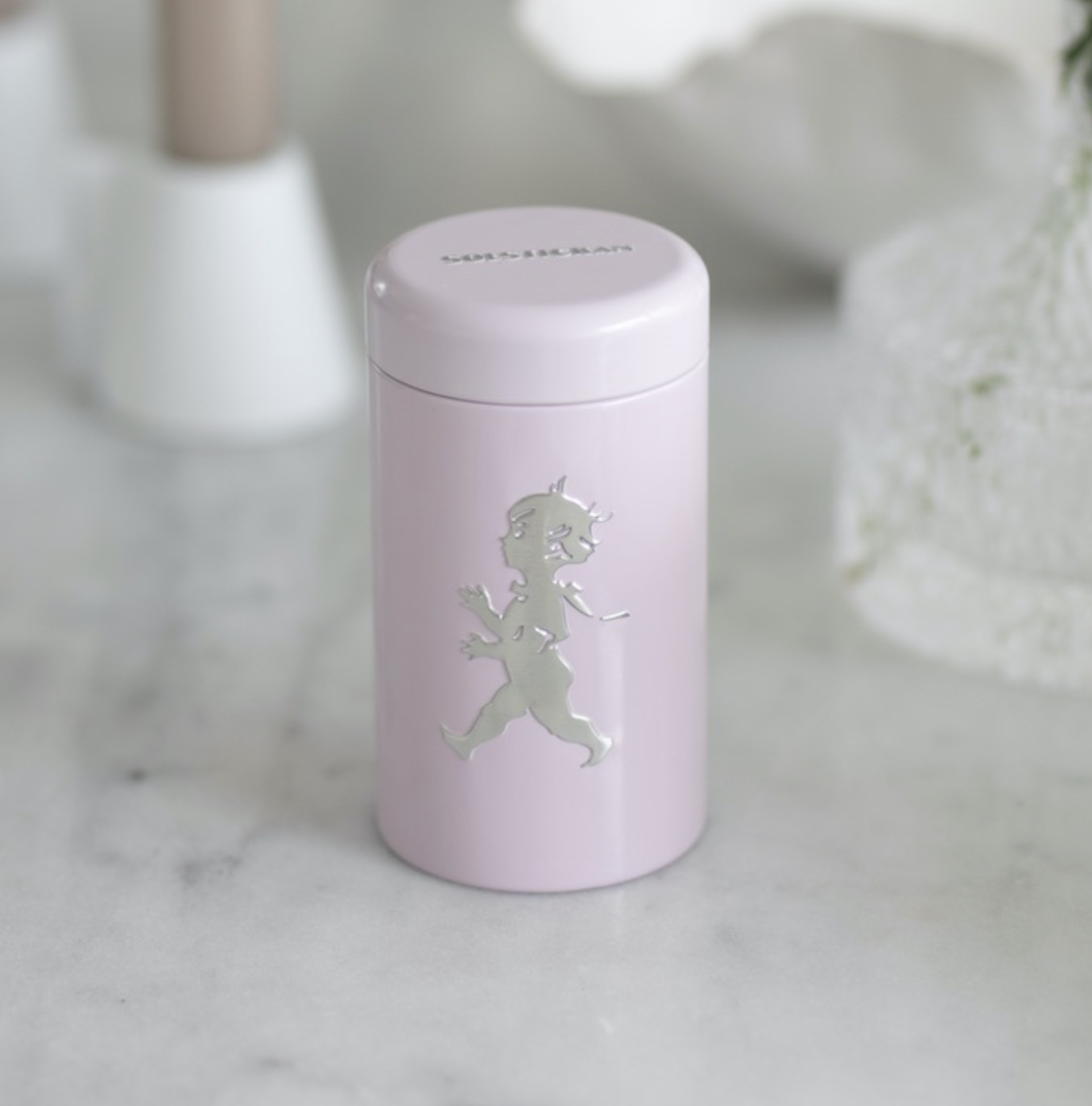 Solstickan tändstickor rosa