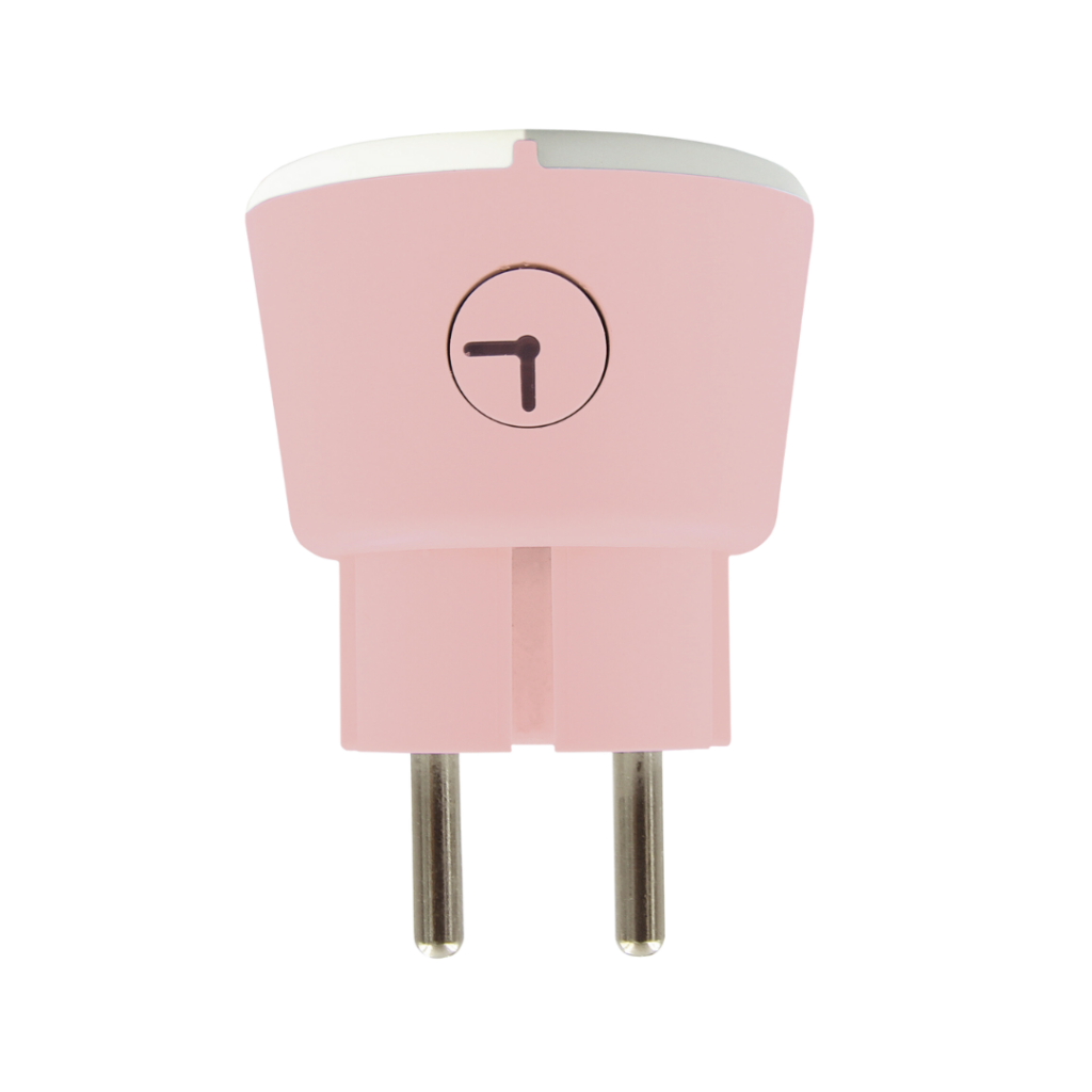 USB timer rosa